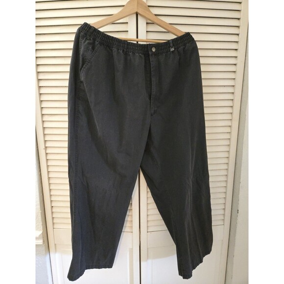 Vintage Casual Joe Mens Slate Blue Slacks Size 44S - Picture 1 of 6